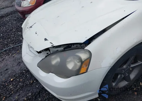 2006 Acura Rsx from USA, damaged, VIN JH4DC54886S011622